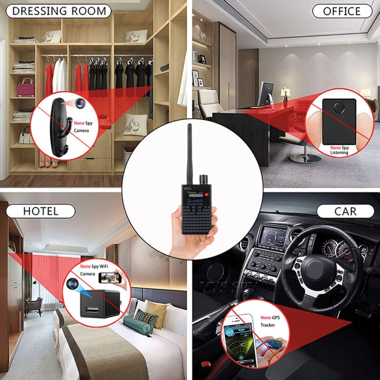 G318 Anti-eavesdropping and Anti-candid Shooting Signal Detector GPS Locator G318 Anti-eavesdropping and Anti-candid Shooting Signal Detector GPS Locator